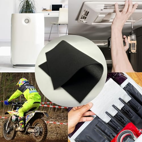DIY-Cut Window Air Conditioner Filter 15 x 23 x 1/4 inch - 50PPI