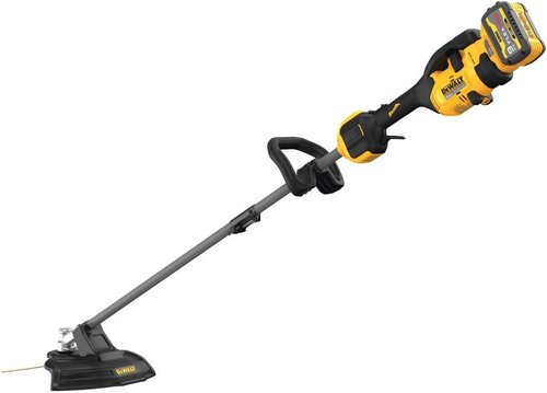 DEWALT 60V Cordless String Trimmer - 17 Inch, Battery & Charger Included | Attachment Capable