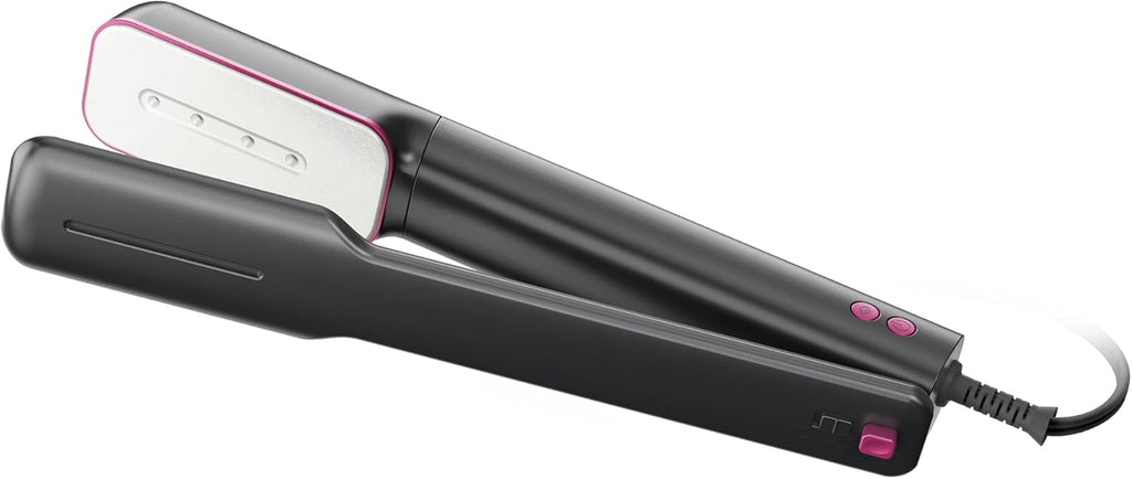 Newbealer 3-in-1 Travel Iron - Global Voltage Clothes Steamer & Dry Iron, Fast Heating, Ash Pink