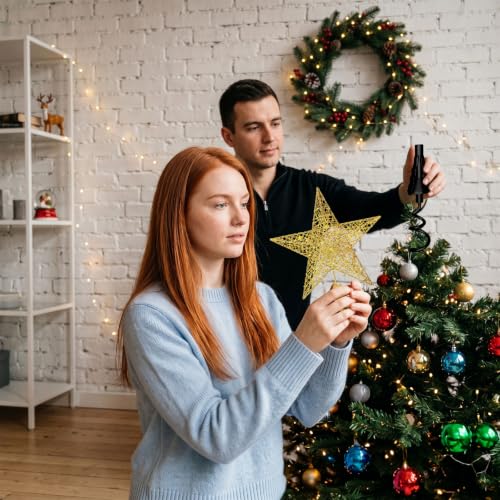 Christmas Tree Topper Holder Stand - Universal Decorative Support for Tree Toppers