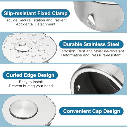 Adjustable Stainless Steel Chimney Hole Cap for 63mm Pipes