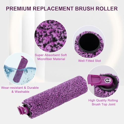 Shark SD201 Brush Roller Replacement for Steam Mop SD200/SD201