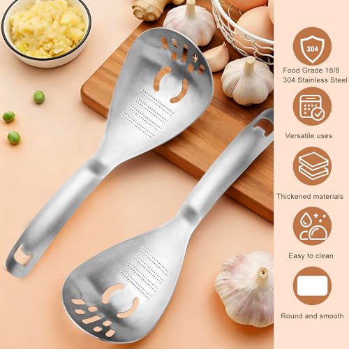 SQKM 5-in-1 Multifunctional Cooking Spoon - Stainless Steel Kitchen Tool