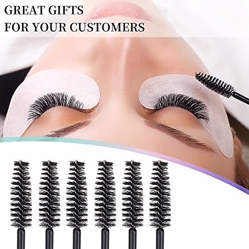 Disposable Mascara Wands & Eyelash Brushes - 300 Pack Makeup Tool Kit