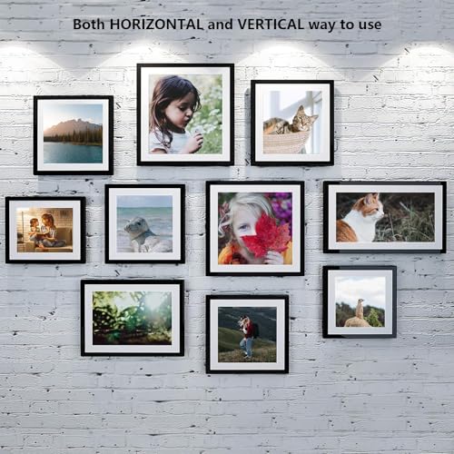 THIDARGO Modern 4x6 Picture Frame - Vertical/Horizontal Display