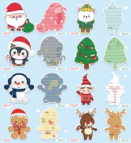 Christmas Cards for Kids - Set of 40 Holiday Greeting Cards