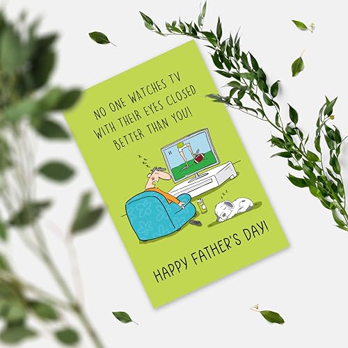 Funny Father's Day Card - Humorous Dad Joke for Grandpa