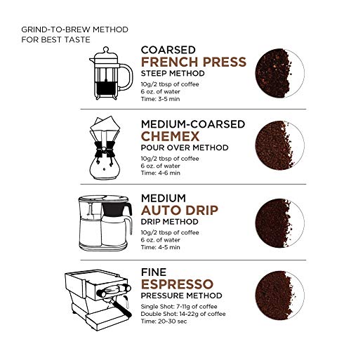 Amazon Fresh Nicaragua Ground Coffee, Medium Roast, 12 Oz (Pack of 2)