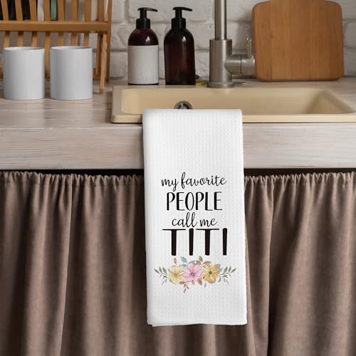 Rustic Kitchen Towels - Decorative Absorbent Hand Towels 16x24