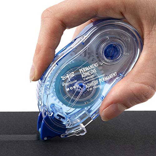 Tombow Mono Permanent Adhesive Tape Runner for Strong, Instant Bond