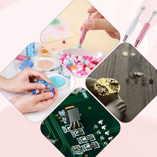 Piercing Ball Grabber Tool 2PCS - 4 Claw Gem and Small Parts Pickup