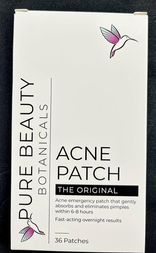 Pure Beauty Botanicals Hydrocolloid Acne Patches for Blemishes