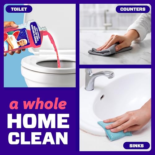Mr. Clean All-Purpose Cleaner, Multi-Surface Floor & Kitchen Soap, Watermelon, 41oz