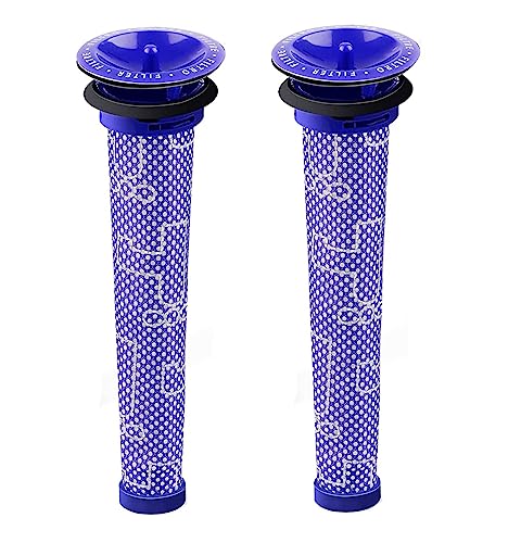 Dyson V6 V7 V8 Pre Motor Filter Replacement - 2 Pack