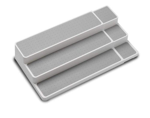 madesmart 3557222 Shelf Organiser, Plastic
