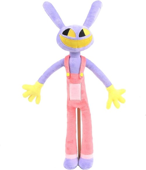 **SAJISP Plush Jax Toy - 11.7" Cute Stuffed Figure for Kids & Adults | Perfect Gift for Birthdays & Holidays**