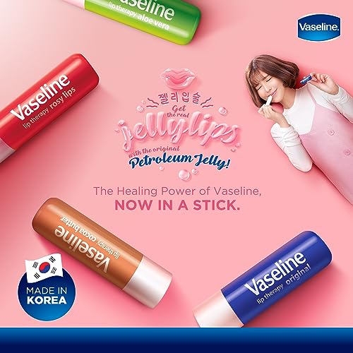 Vaseline Lip Therapy Aloe Care Stick Twin Pack - Hydrating Lip Balm