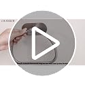Livabber Brushed Nickel Towel Ring - 304 Stainless Steel Self-Adhesive