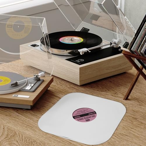 7-Inch Vinyl Record Inner Sleeves 20 Pack Anti-Static White Kraft Paper - MayRecords