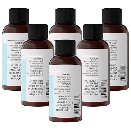 LorAnn Oils Vanilla Emulsion & Flavoring for Baking - 2 Fl Oz (Pack of 6)