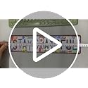 Stay Grateful Vintage Metal Wall Art Sign - 16x4 Inches