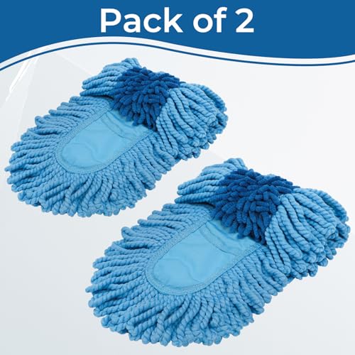 KalTell 2-Pack Dust Mop Replacement Heads for O-Cedar Duster