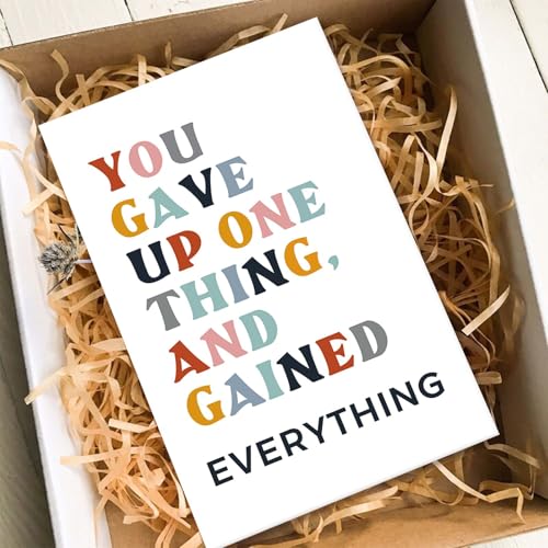 Funny Sobriety Anniversary Card - Humor & Heartfelt Gift