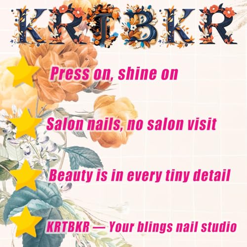 Fall Press on Nails Medium Almond Gold French Tip Fake Nails 24Pcs