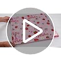 Berry First Birthday Tablecloth Set - 3pcs Strawberry Decor