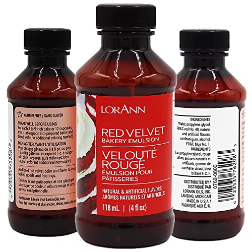 LorAnn Oils Holiday Variety Bakery Emulsion, 4 Fl Oz, Pack of 6