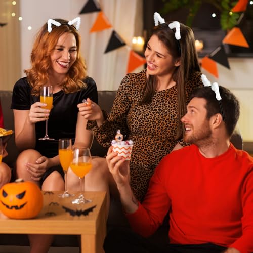 WHAVEL Cat Ears Headband for Women Party Hair Accessories
