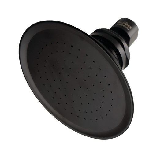 Kingston Brass P10MB Victorian Shower Head, Matte Black 4.88 x 4.88 x 3.75