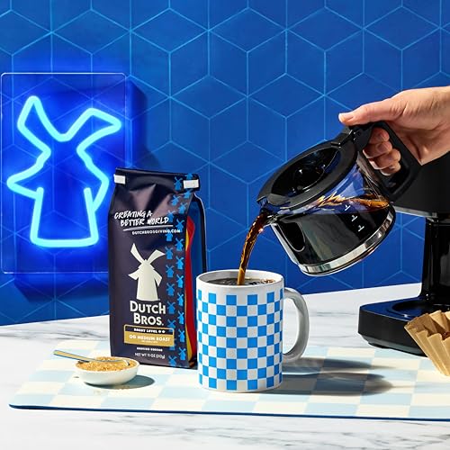 Dutch Bros OG Medium Roast Ground Coffee - 11oz Pack of 3