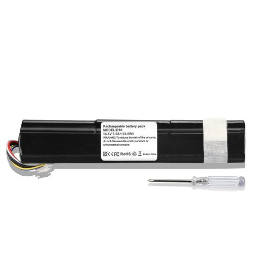 ZTHY 6500mAh Battery Replacement for Neato D8 D9 D10 945-0356 945-0373 905-0596 Robotics Robot Vacuum Cleaners 205-0023 205-0022 945-0381 945-0382 945-0376 205-0026 205-0021 14.4V