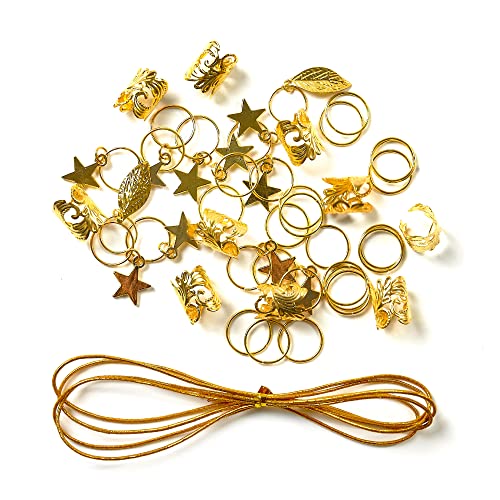 RED by Kiss Hair Jewelry DIY Kit for Braids and Dreadlocks (Kit 2)