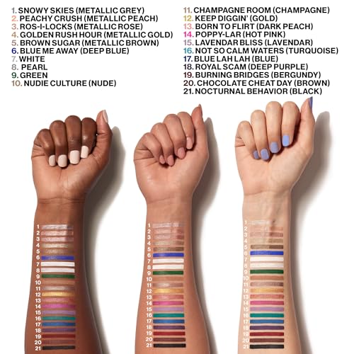 wet n wild Color Icon Multi-Stick Cream Eyeliner & Eyeshadow Lavender Bliss
