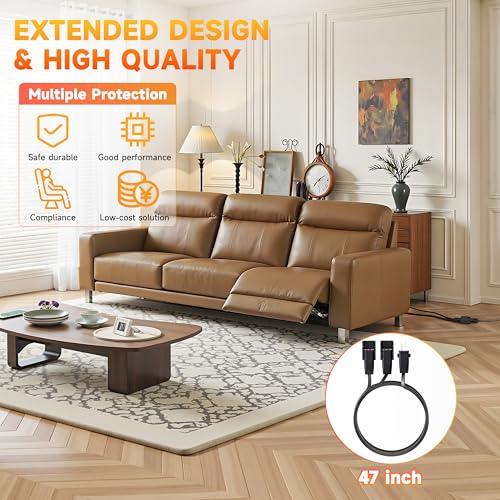 Okin 2-Pin Y-Splitter Power Cable for Electric Recliner and Lift Chairs