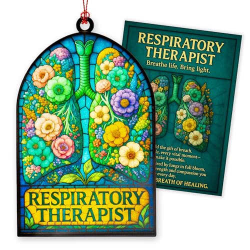 Christmas Ornament Respiratory Therapist Gifts Funny Holiday Decoration