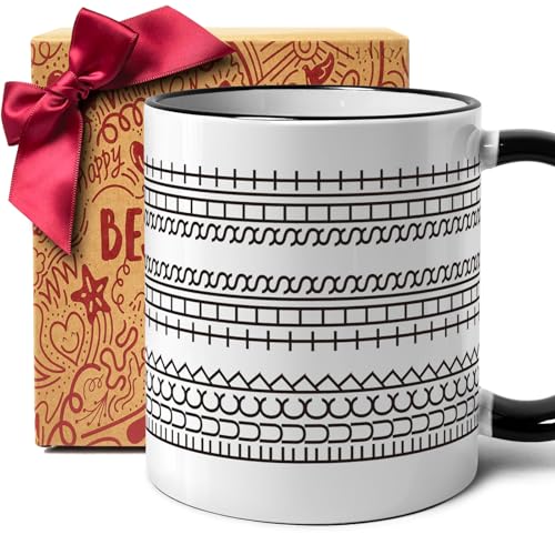 Hidden Message 11oz Ceramic Coffee Mug - Funny Gift for Coworkers