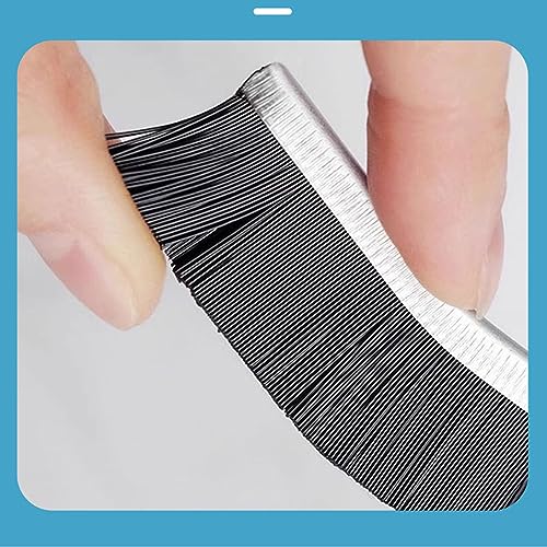 TURUM 6-Pack Crevice Cleaning Brush Set for Deep Scrubbing
