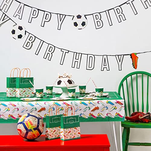 Talking Tables Soccer Party Napkins - Eco-Friendly 20 Pack