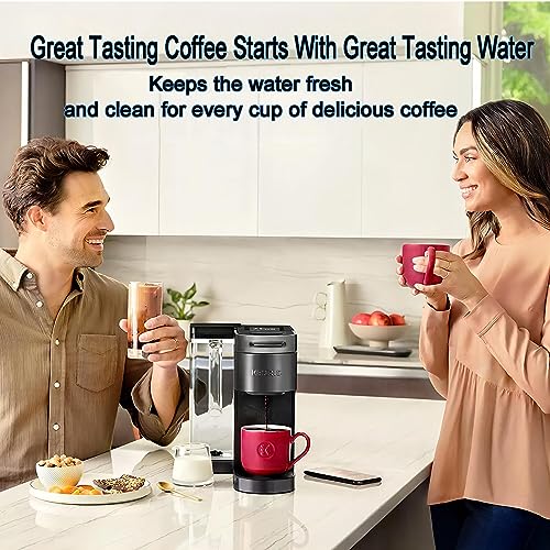 2-Pack Water Filter Cartridges for Keurig 2.0 & 1.0 Coffee Makers