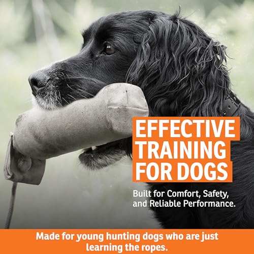 SportDOG Canvas Dummy for Dogs - 2.25" x 8.5" Fetch Training