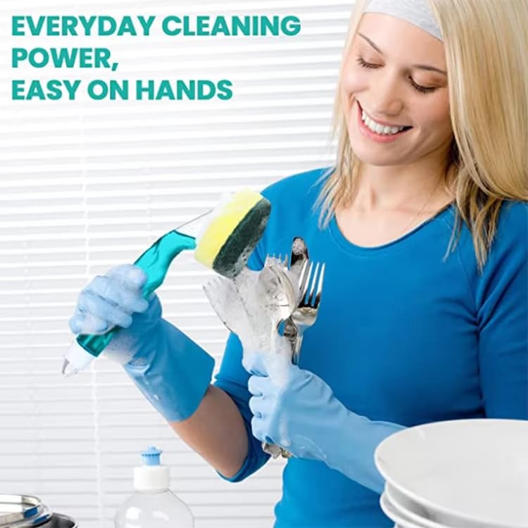 Carockoo Heavy Duty Dish Wand Sponge Refills - Replacement Scouring Pads