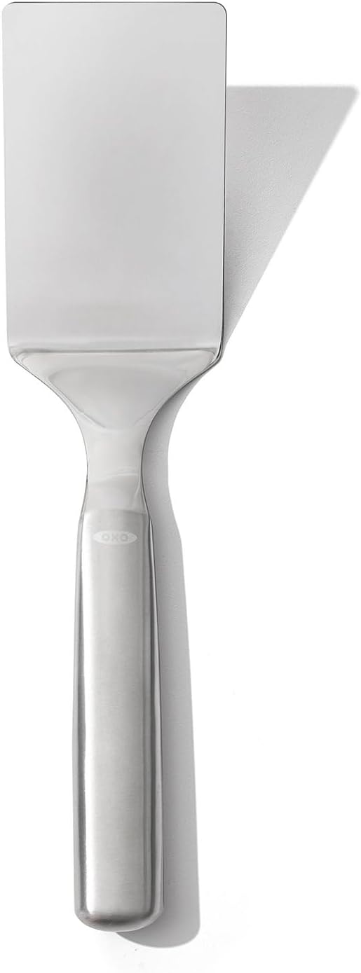 OXO Steel Lasagna Server - Durable Stainless Steel Design for Effortless Serving and Portion Control