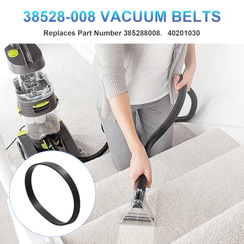 Replacement Vacuum Belts for Hoover Self Propelled Cleaners - 2 Pack