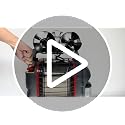 CRSURE Stove Fan Mounting Kit for Buddy Heater - Durable Steel