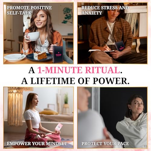 55 Badass Affirmation Cards for Women - Empowerment & Motivation