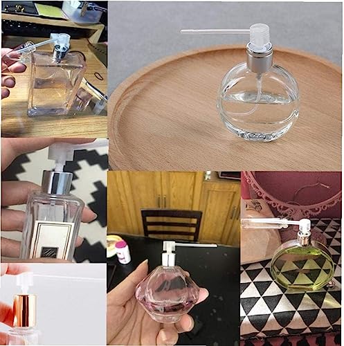 Refillable Perfume Atomizer & Cosmetic Dispenser Bottle 10 Pack