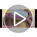Kakalote White Plastic Bathroom Toothbrush Holder & 300ml Drinking Cup - Travel & Home Use
